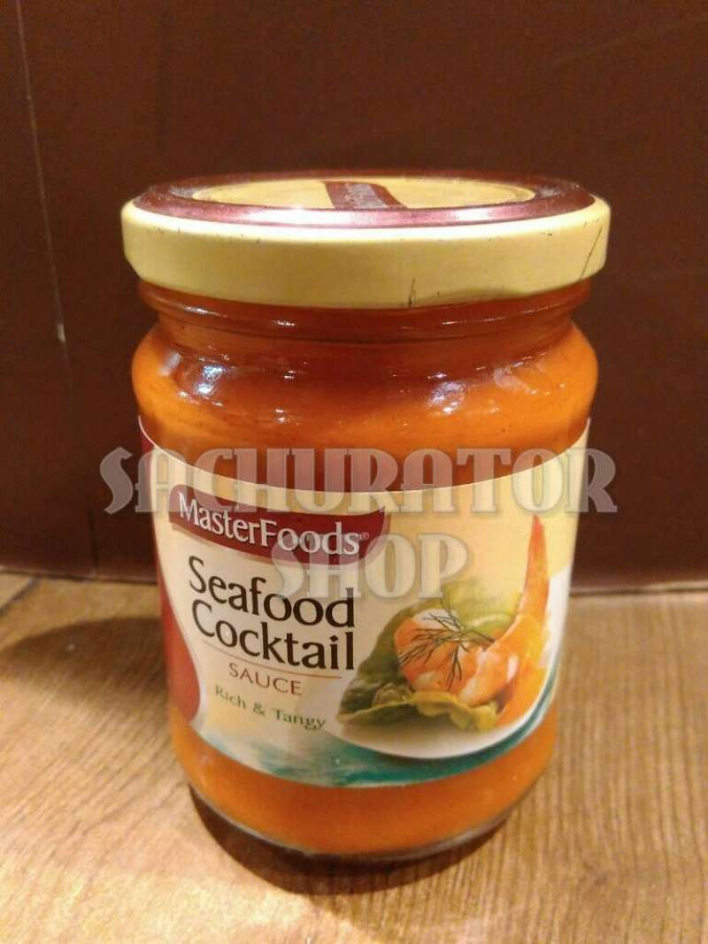 Jual Masterfoods Master Foods Seafood Cocktail Sauce 260 gr di Seller