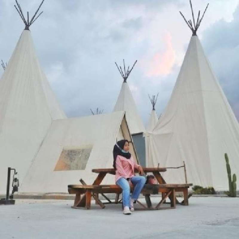 Jual Tenda Kemping Indian Original Terbaru - Harga Promo Murah Juni