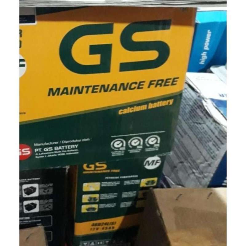 Jual aki accu ns40zl gs mf astra di Seller MPS MOBILPARTSHOP - Cibuntu
