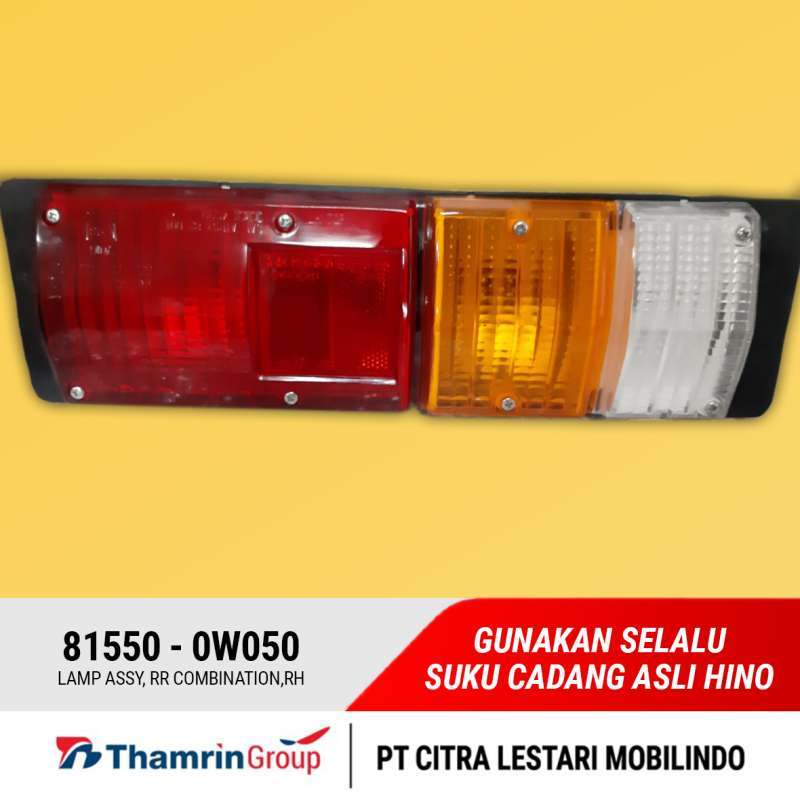 Jual Lamp Assy,rr Combination,rh (815500w050) Di Seller Hino Palembang