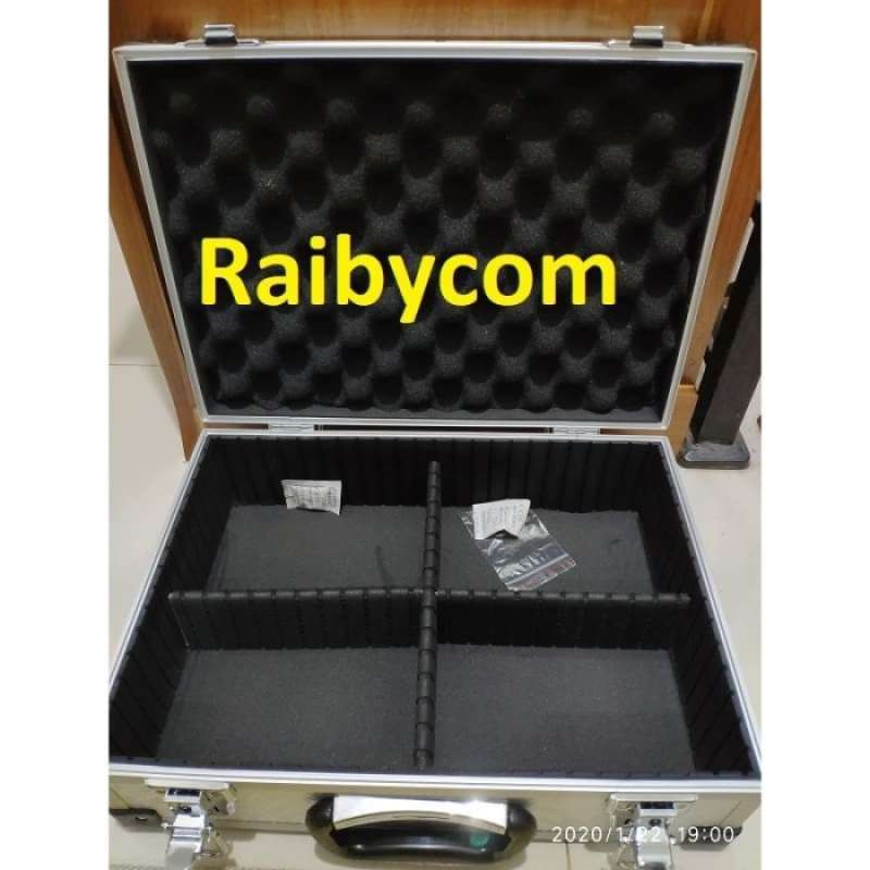Jual Koper Box Alumunium Jumbo Hardcase Peralatan Perkakas Perhiasan ...