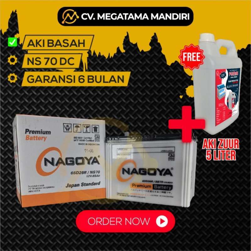 Promo Aki NS 70 NAGOYA Diskon 6% di Seller Store Hanzo - Karet Tengsin