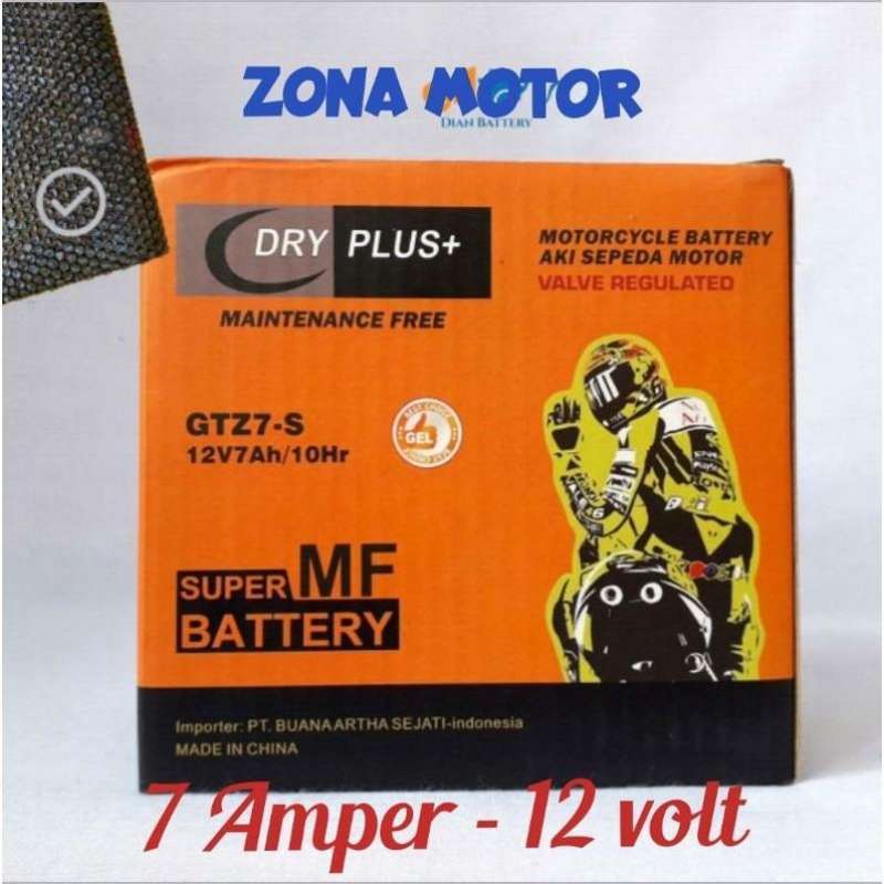 Jual Aki Motor Honda Sonic 150 Kualitas Gs Astra Dan Yuasa di Seller
