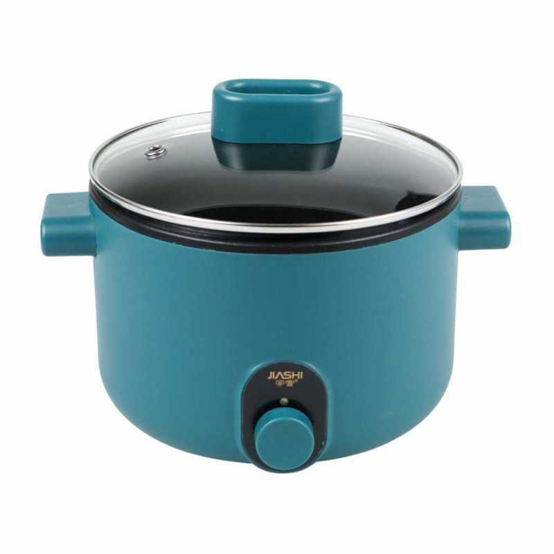Jual GST JIASHI Rice Cooker Mini MultiFunction Cooker 3L 600W JWS300 Warna Hijau Model Tanpa