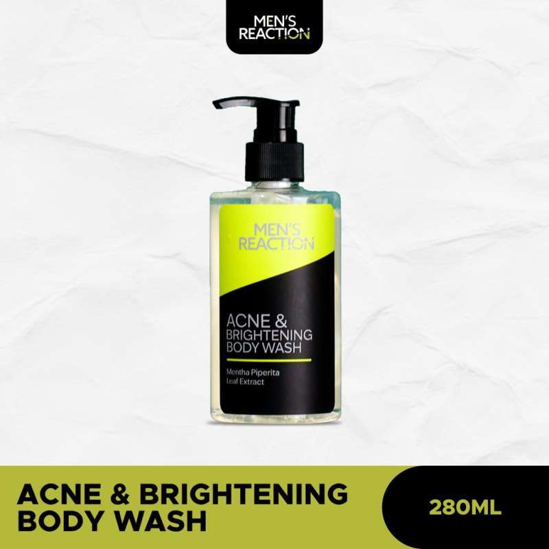 Jual MENS REACTION BODY WASH ACNE SKIN SABUN MANDI PRIA SABUN MANDI
