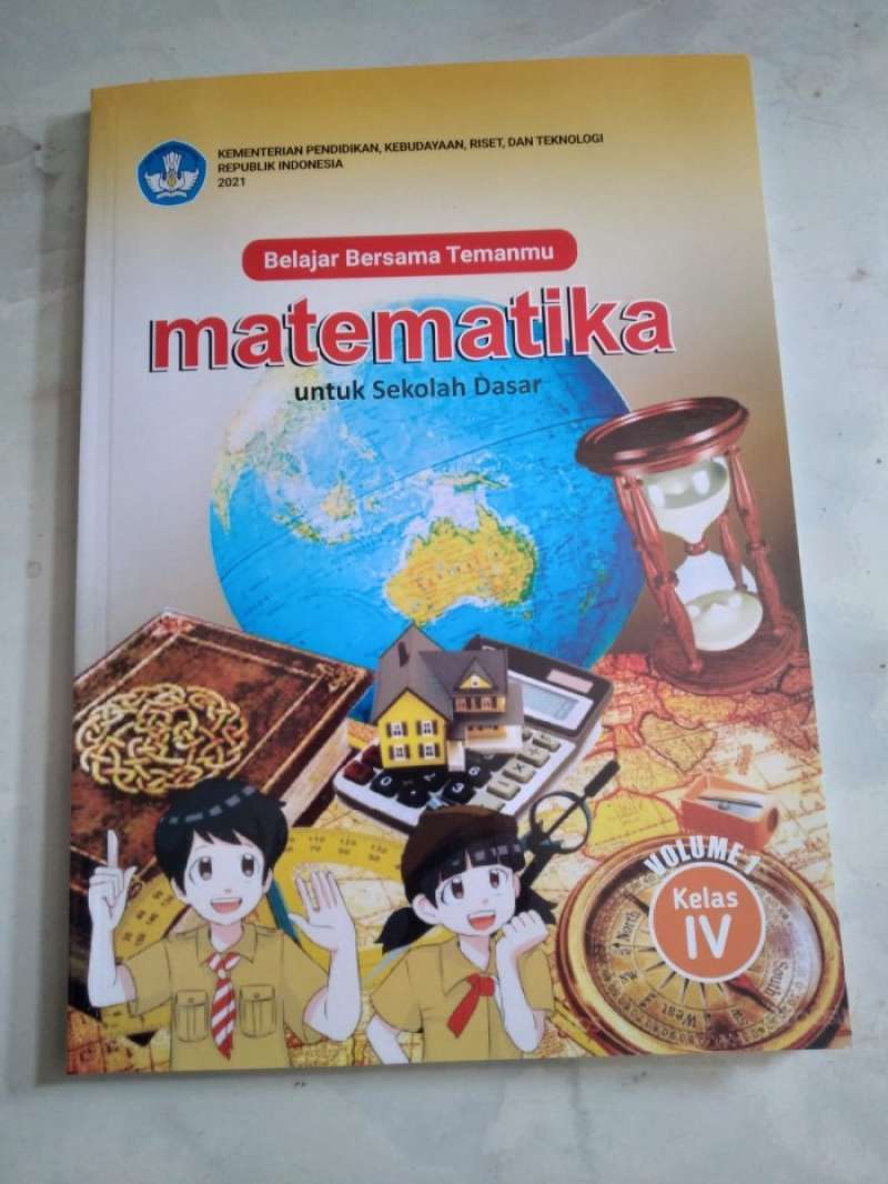 Jual Buku Matematika Kelas IV SD/MI Volume 1 kurikulum Merdeka di ...