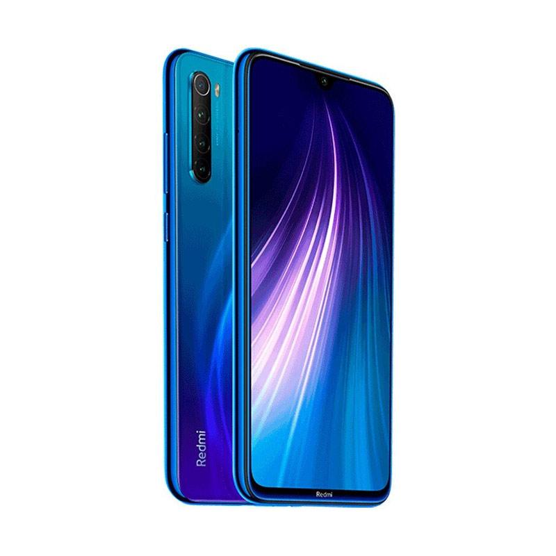 Jual Xiaomi Redmi Note 8 (Neptune Blue,    64 GB) Online Juli