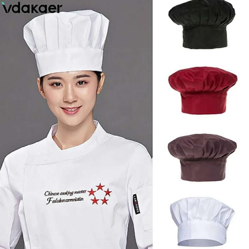 Jual Topi Chef Apron Topi Koki Seragam Koki Di Seller Angelstore1