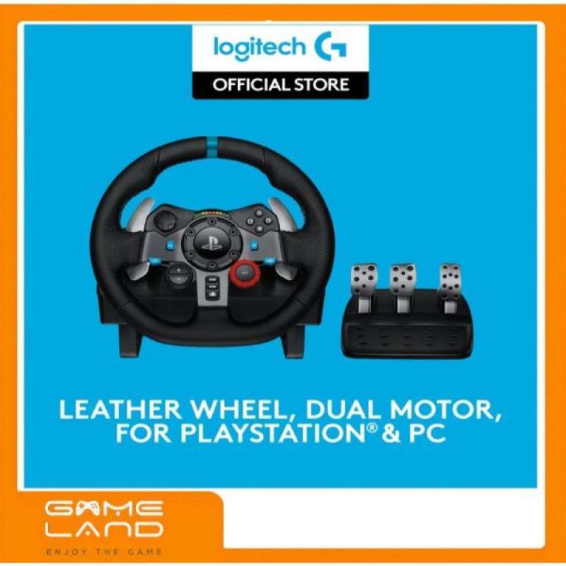 Jual Logitech Dualmotor Driving Force G29 Gaming Racing Wheel PS4 di