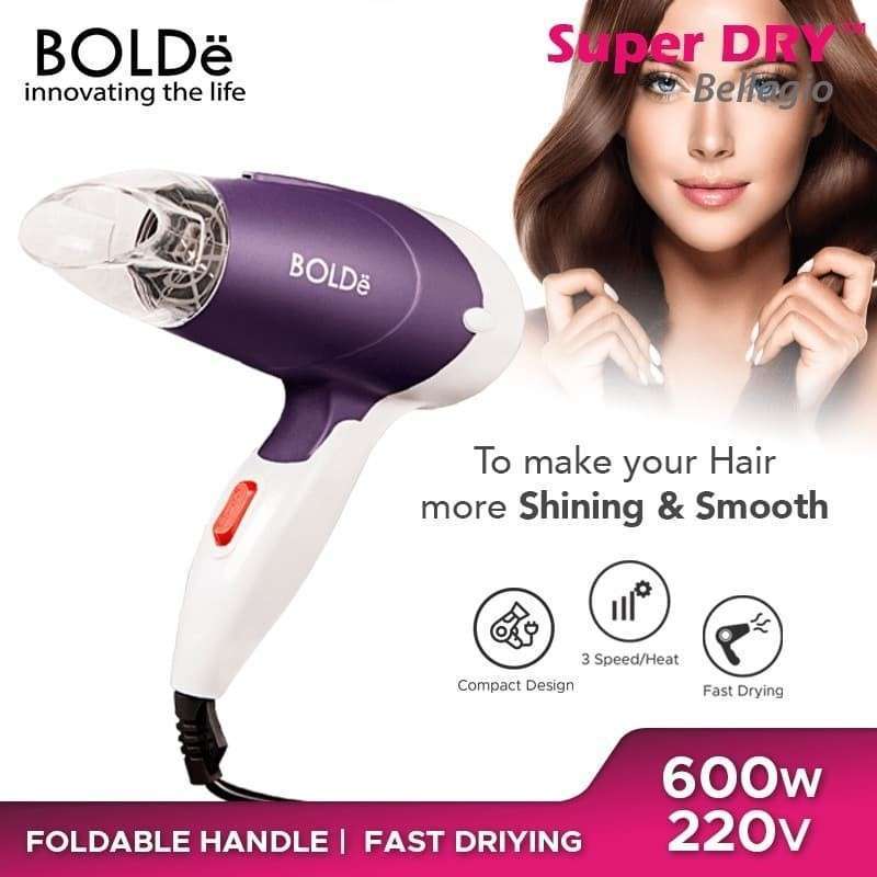 Jual BOLDe Hair Dryer Super Dry Bellagio di Seller HARVI GROUP