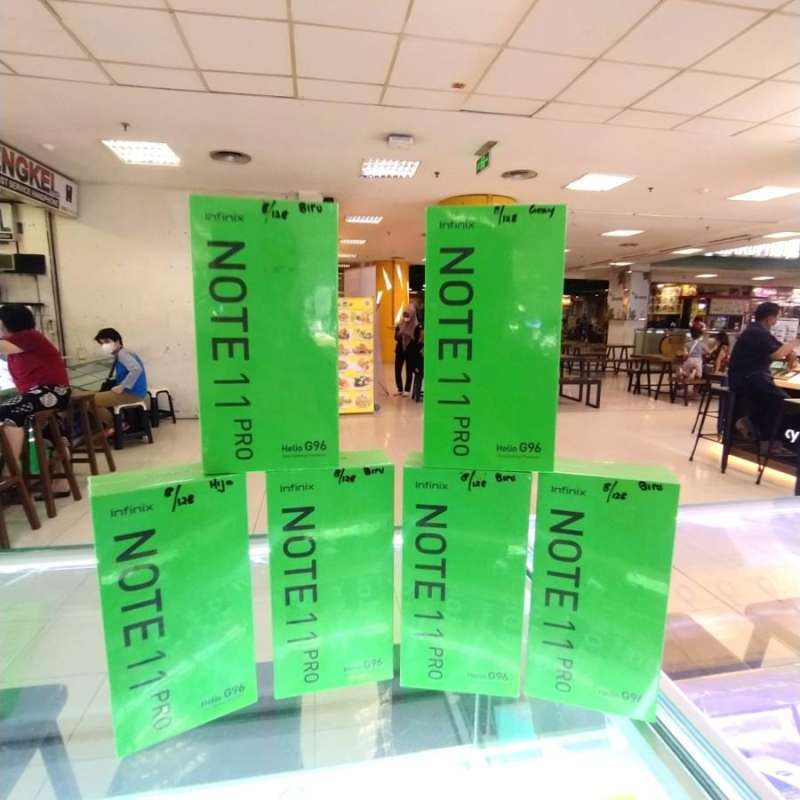 Jual Infinix Note 11 Pro 8 128 Garansi Resmi 1 Tahun Di Seller