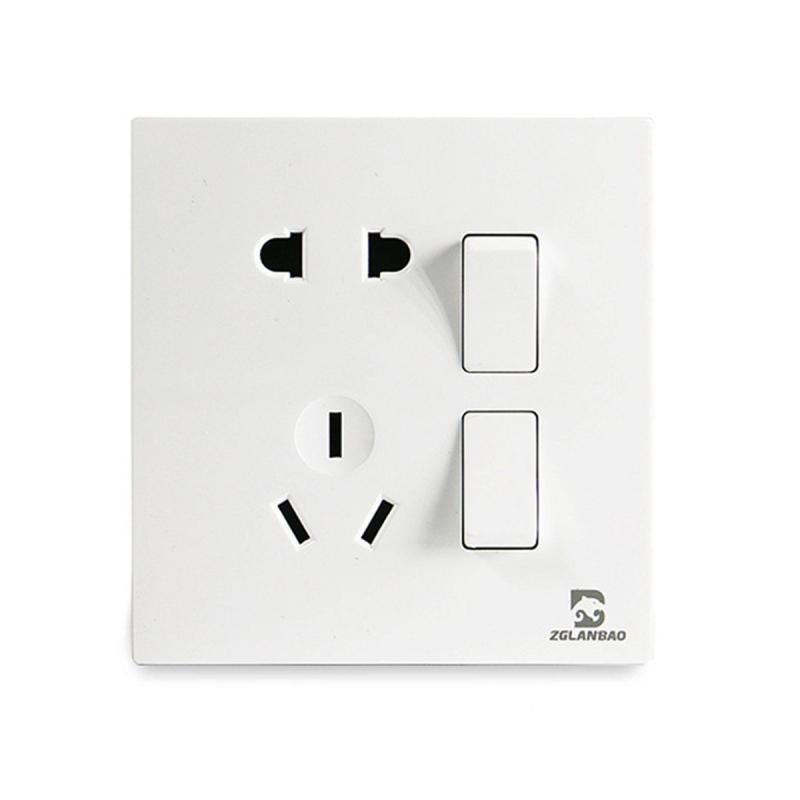 Jual H-IKEA Siamese86 Open Control Dark Toggle Switch Siamese Lamp ...