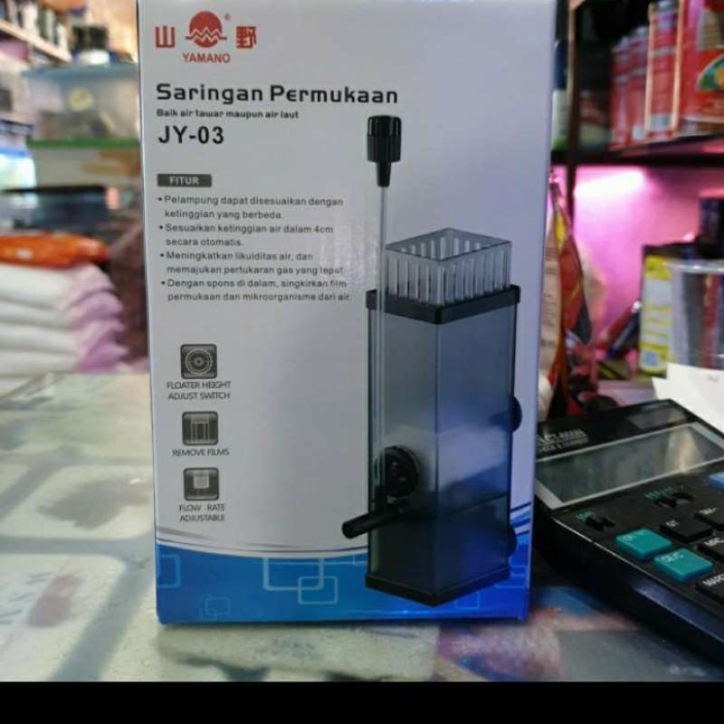 Jual Topka JY 03 Surface Skimmer Aquarium Aquascape di Seller Sinar Pet