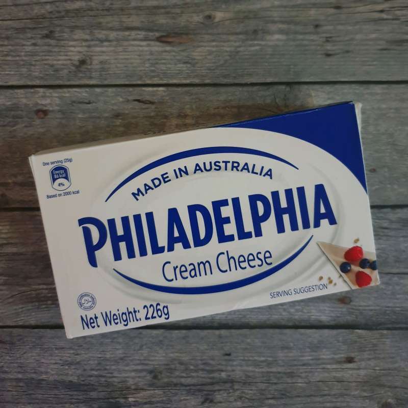 Jual Philadelphia Cream Cheese Vegetarian Singapore di Seller Uncle