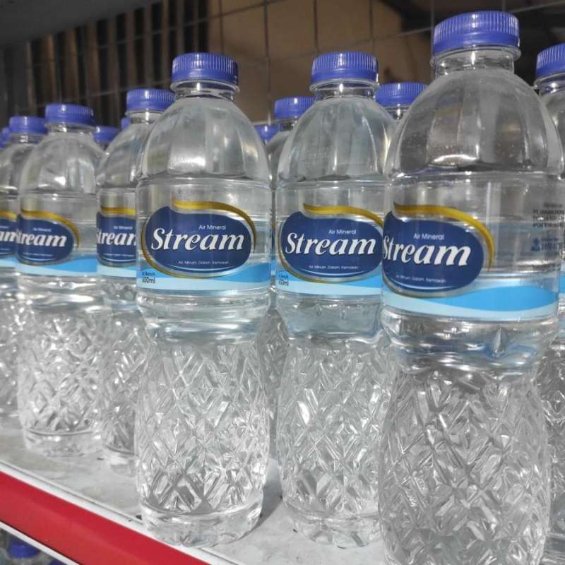 Jual air Mineral Stream 600ml di Seller Anugrah Rizky Grosir sembako