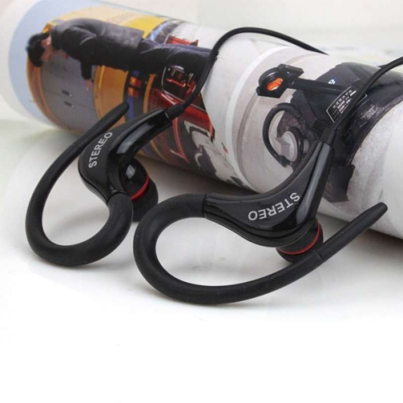 Promo EARPHONE SPORT EXTRA BASS HANDSFREE WITH MICROPHONE Diskon 5% di