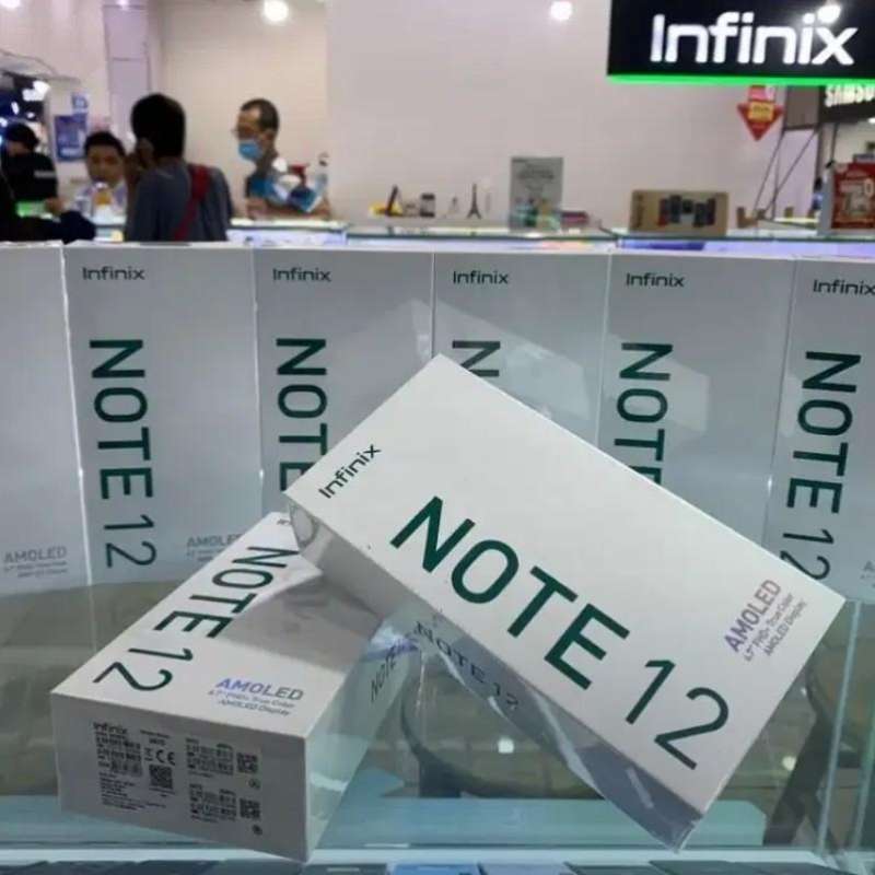 Jual infinix note 12 8/128 ram 8/128gb new resmi di Seller SP Ponsel ...