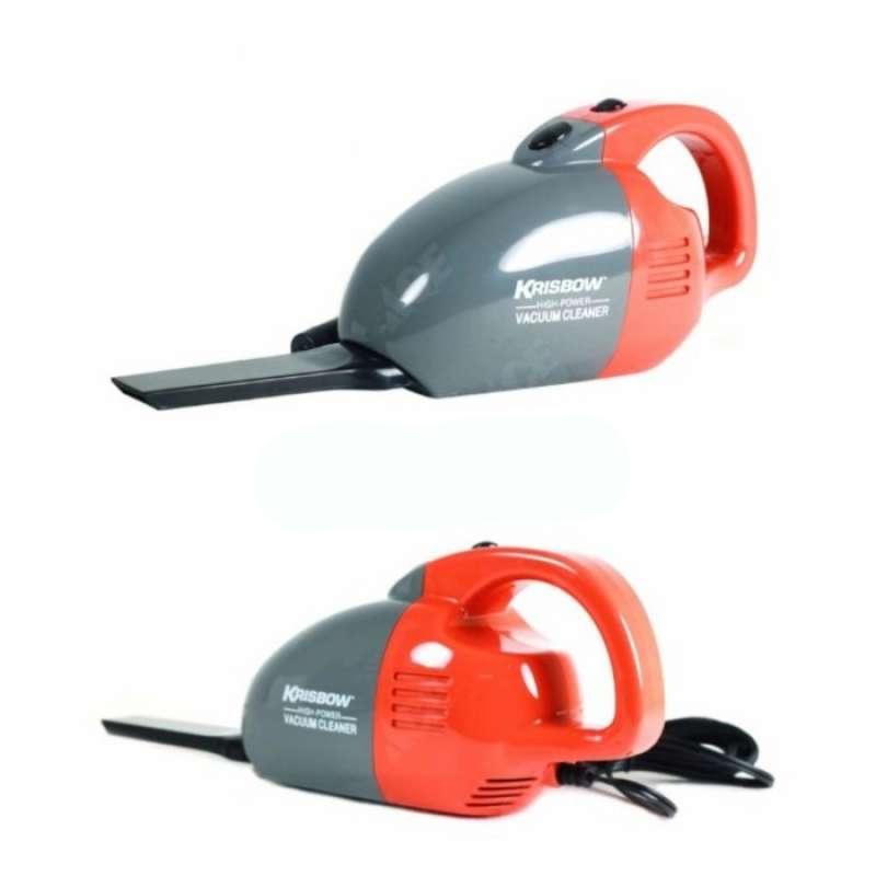 krisbow vacuum cleaner mobil