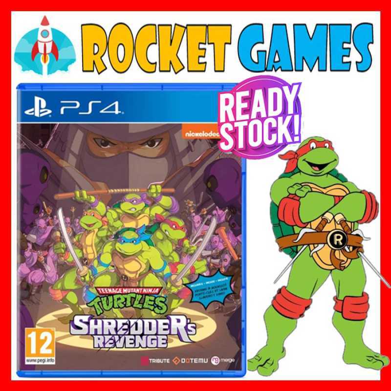 Jual PS4 Teenage Mutant Ninja Turtles Shredder's Revenge / TMNT