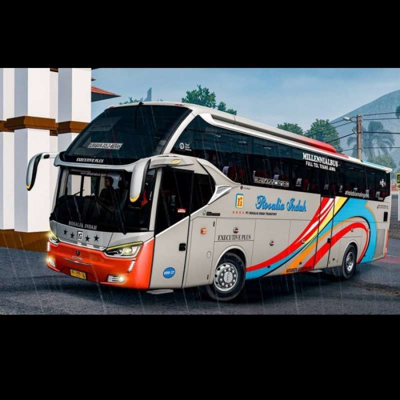 bus pariwisata ets 2 v1.30