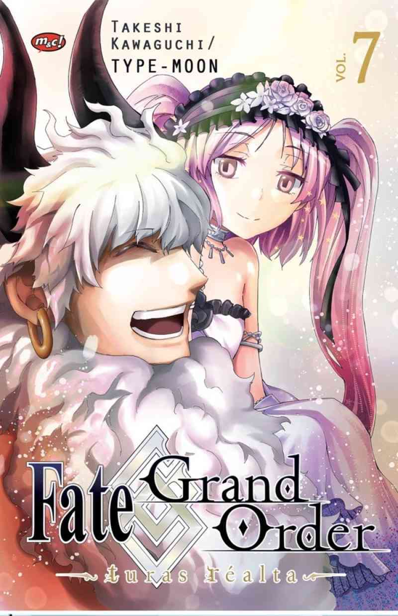Fate Grand Order Turas Realta Jual Fate/Grand Order -Turas Realta- 07 di Seller Gramedia Official