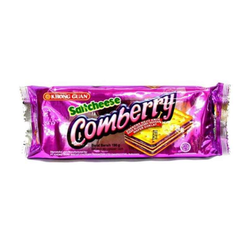 Comberry Jual Khong Guan Saltcheese Comberry 175gr Di Seller Assalaam ...