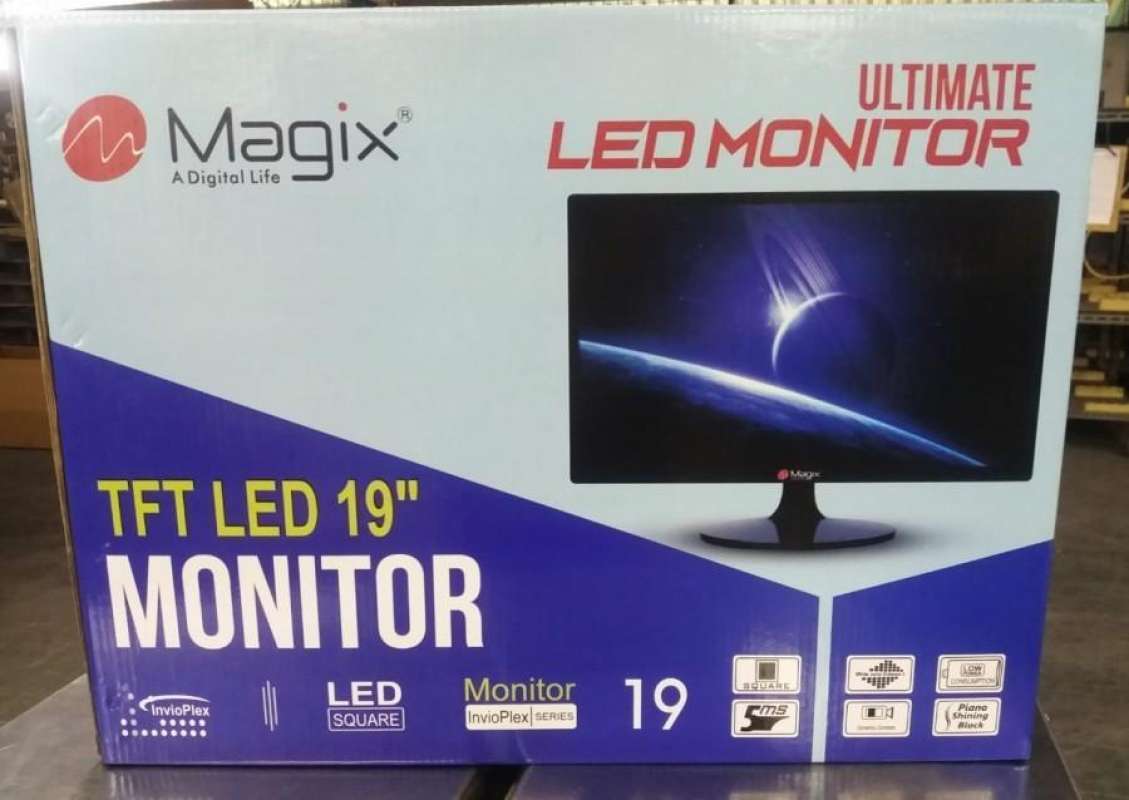 Jual MAGIX TFT LED 19 INCH MONITOR - ULTIMATE LED MONITOR di Seller ...