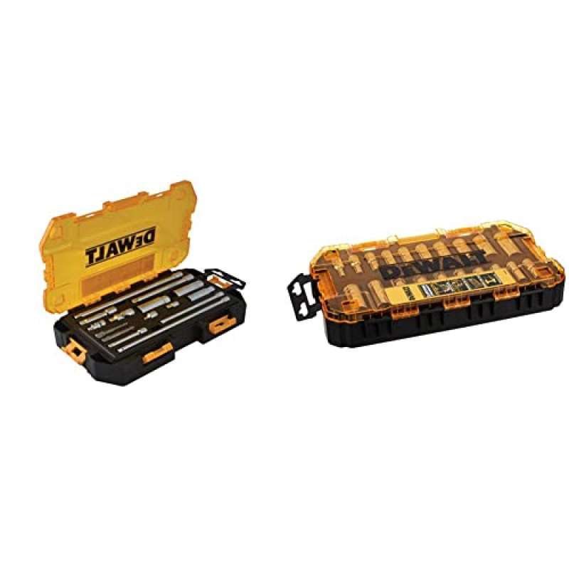 Promo DEWALT Accessory Socket Set, 15Piece (DWMT73807) & Deep Socket