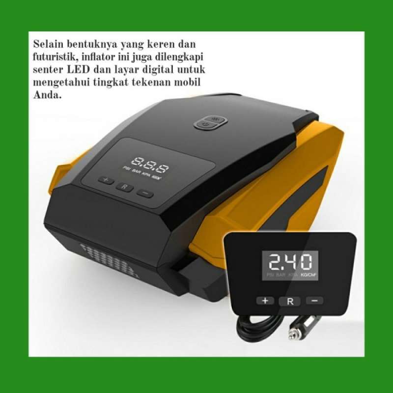 Jual POMPA BAN MOBIL POMPA MOTOR ELEKTRIK PORTABLE SERBAGUNA DARURAT