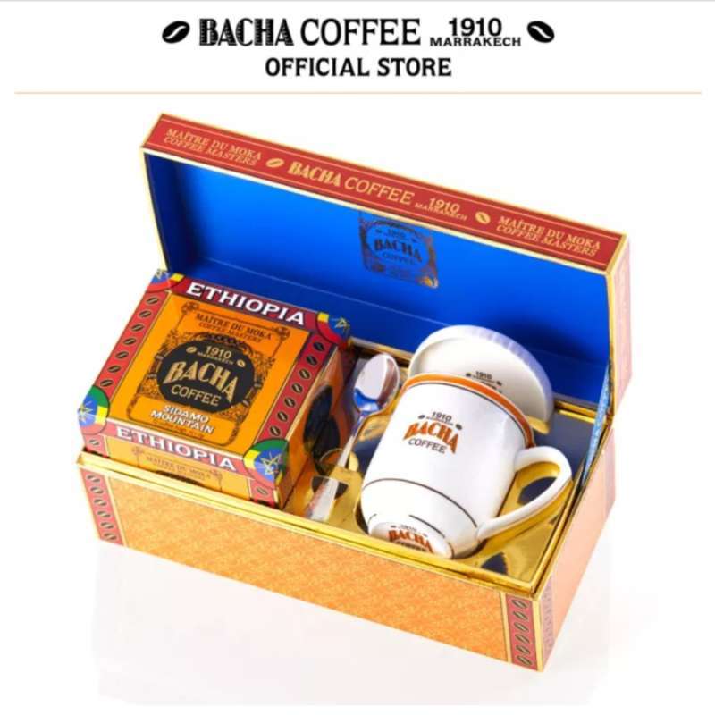 Jual Bacha Coffee Heritage Gift Set Di Seller Gunung Mas - Tanjung ...