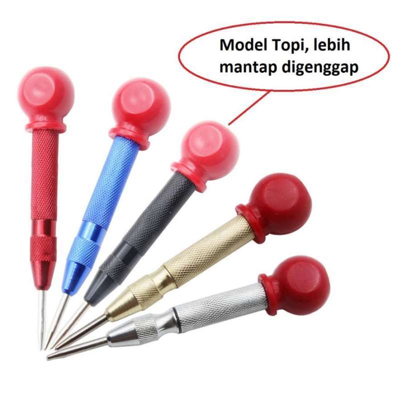 Jual Center Punch Automatic Drip Penanda Titik untuk Bor Polos di