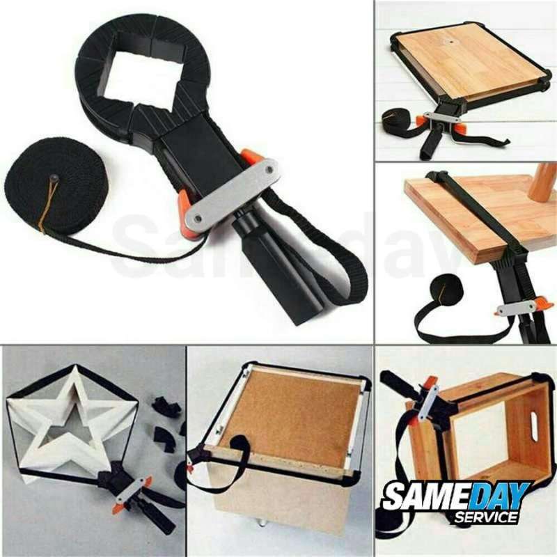 Jual Corner Clamp Frame Jig Square Clamp Woodworking Jig Band Strap