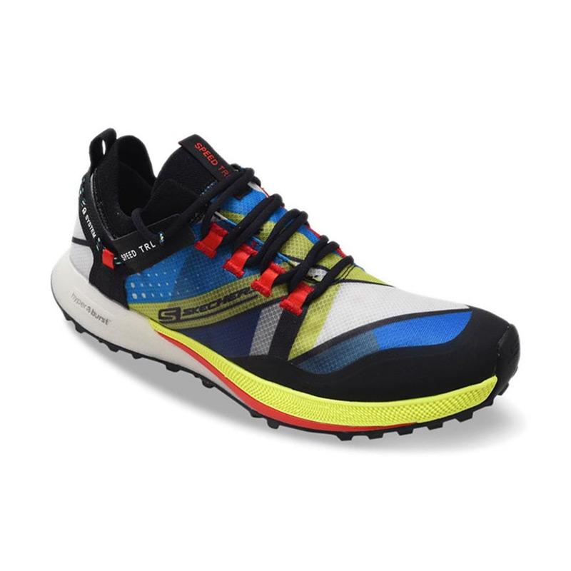 Jual Skechers GOrun Speed Trail Men's Running Shoes - Multicolor Online