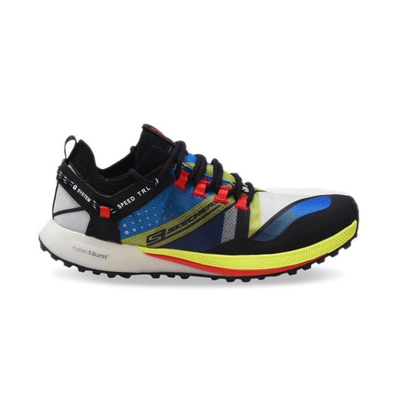 Jual Skechers GOrun Speed Trail Men's Running Shoes - Multicolor Online