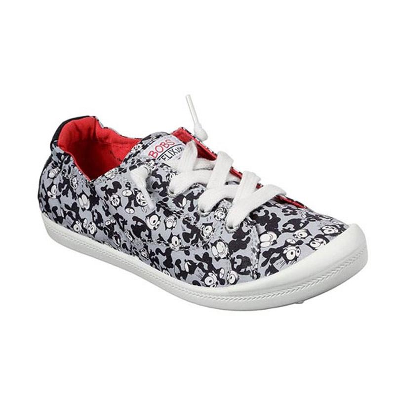 Jual Skechers BOBS Beach Bingo Gato Official Women's Sneakers Shoes