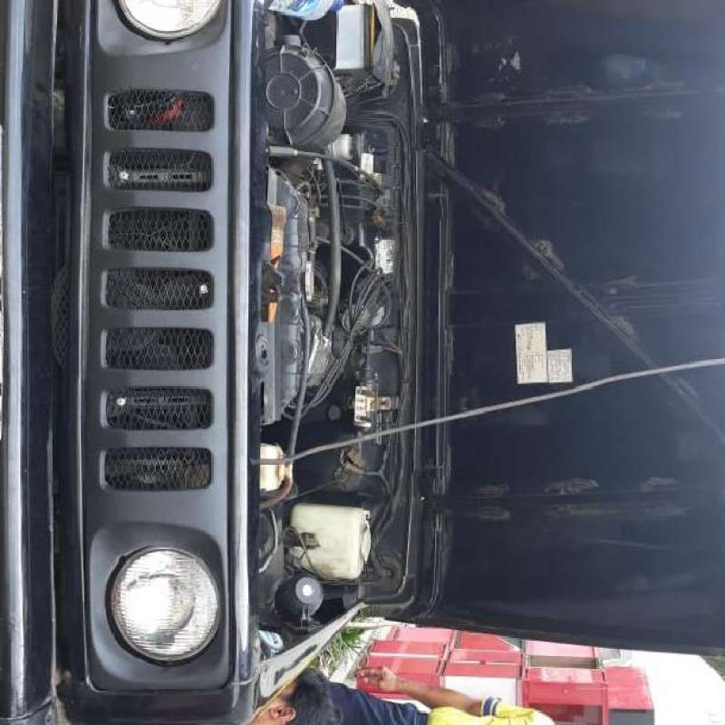 Jual grill jimny katana lampu bulat hummer di Seller Puspita shop