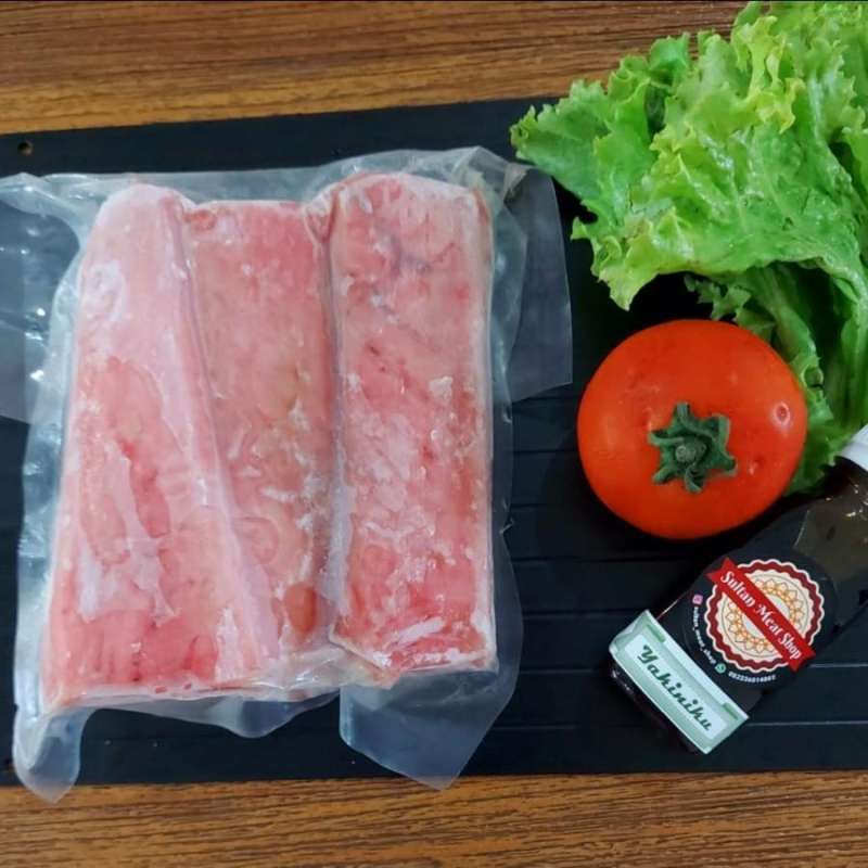 Jual Tuna Fillet Belly / Tuna Toro Halal di Seller Sultan Meat Shop