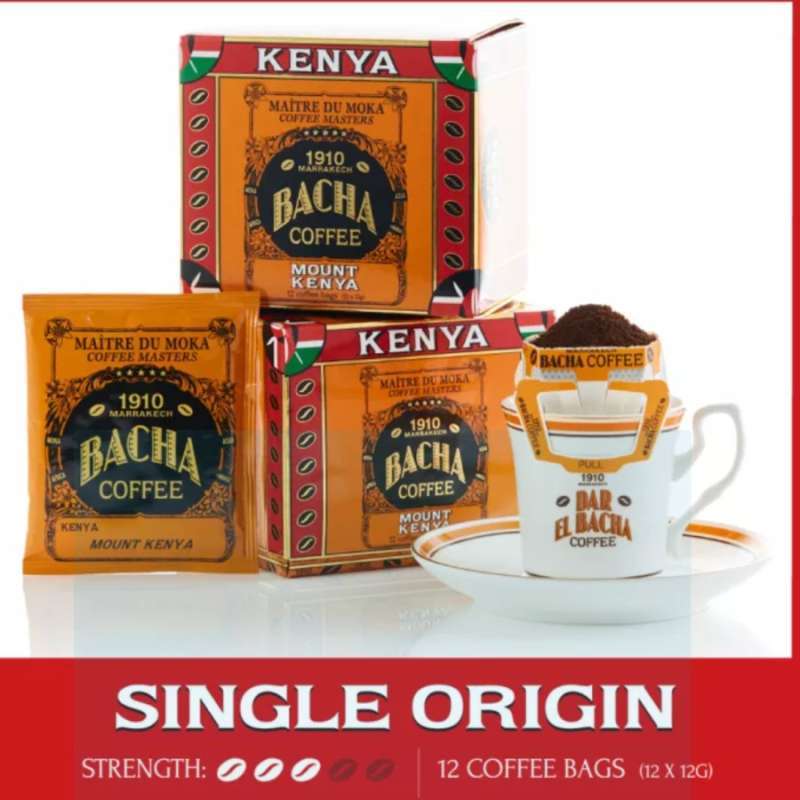 Jual Bacha Coffee Mount Kenya Single Origin di Seller Gunung Mas