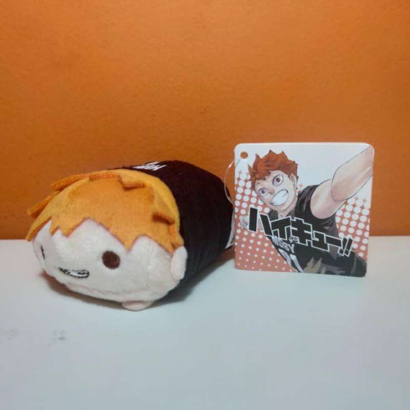 Haikyuu zacht figuur Hinata Shoyo sierkussen, 20 cm schattige anime