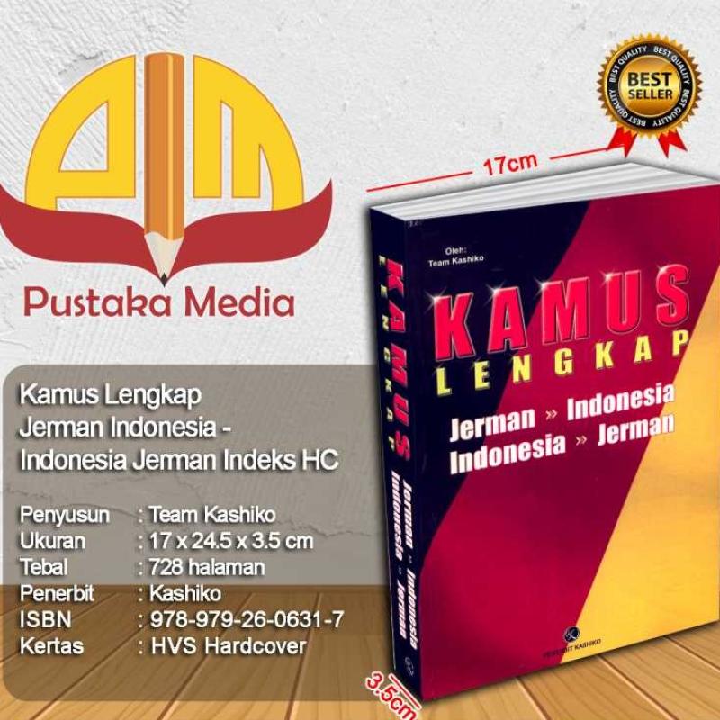 Jual Kamus Jerman Indonesia 🏷️ Original Terbaru, Terlengkap, & Harga ...