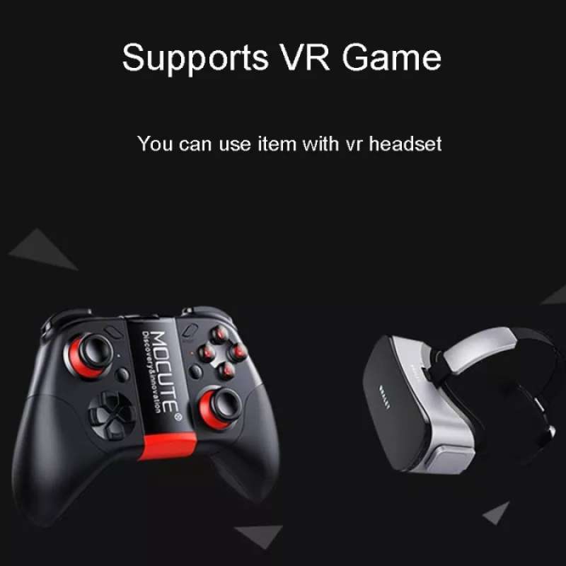 Jual Joystick Bluetooth Android Gamepad Bluetooth Vr Box Controller 050 ...