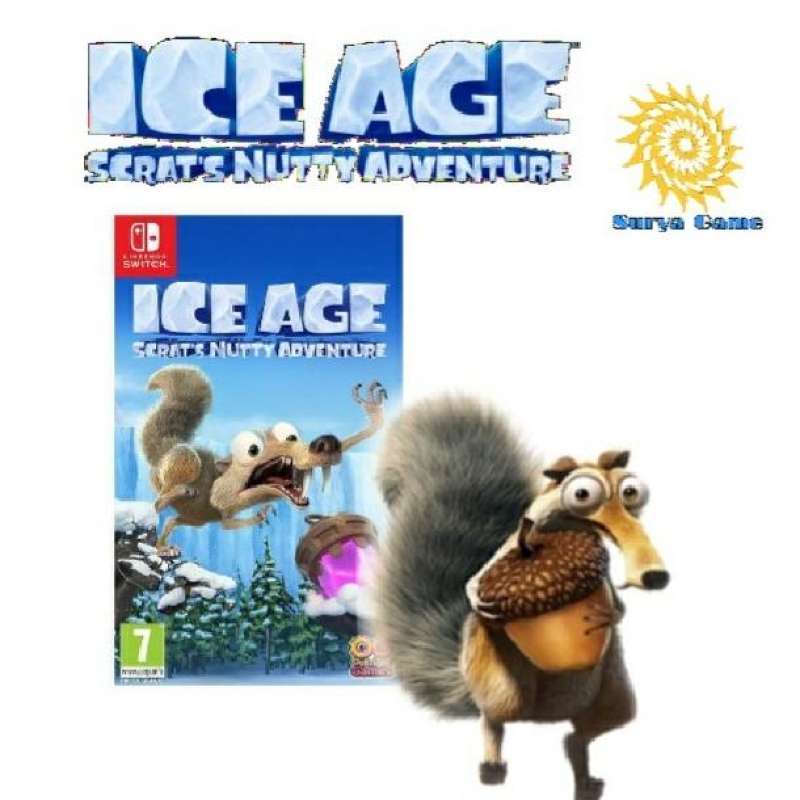 Jual ICE AGE SCRAT'S NUTTY ADVENTURE NINTENDO SWITCH di Seller SURYA