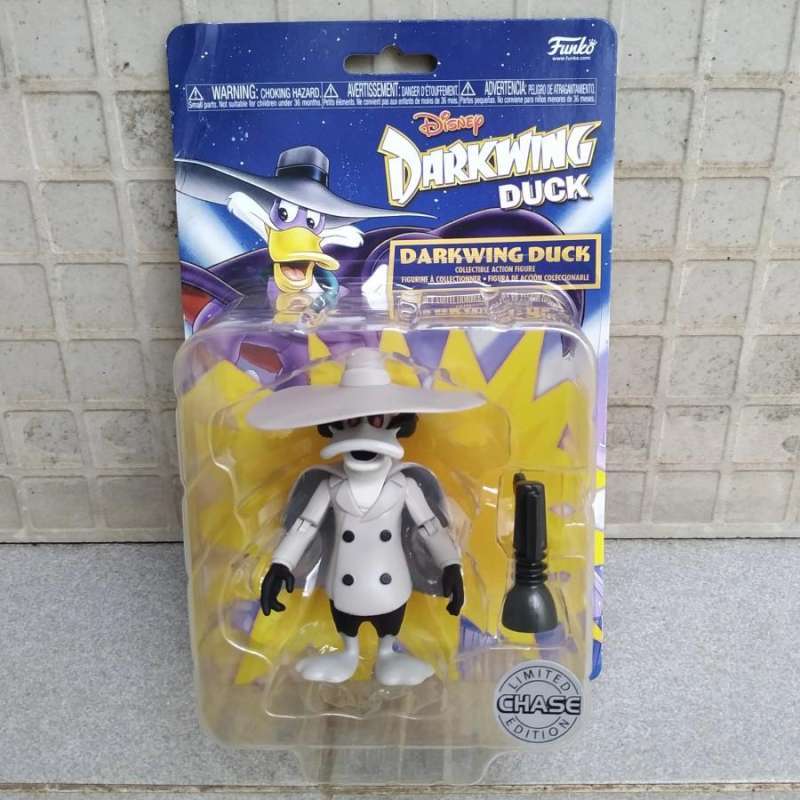 Jual FUNKO DISNEY DARKWING DUCK LIMITED CHASE EDITION BLACK & WHITE