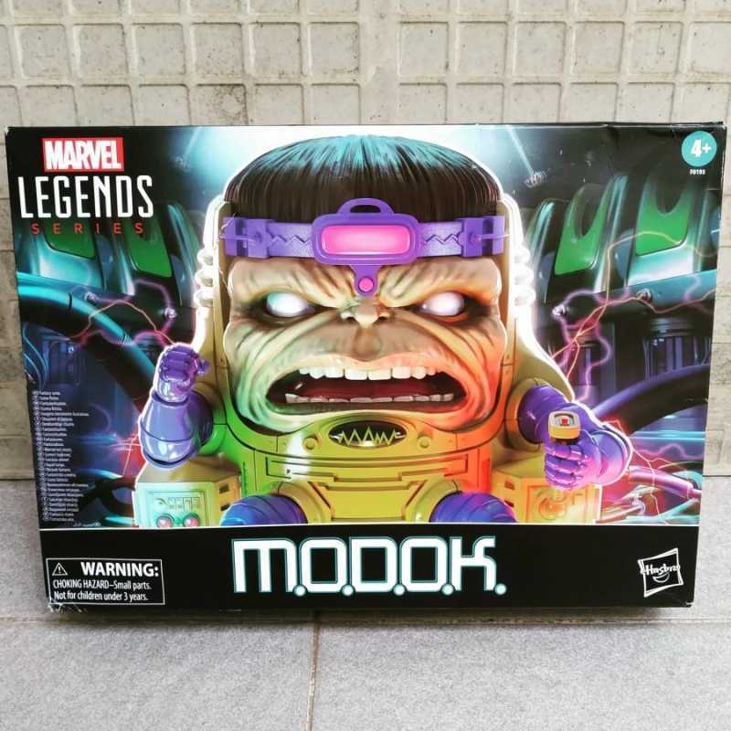 Jual Hasbro Marvel Legends Modok M.o.d.o.k Deluxe Boxset Di Seller ...