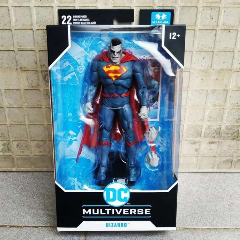 Jual MCFARLANE TOYS DC MULTIVERSE BIZARRO DC COMICS REBIRTH NEW 52 ...