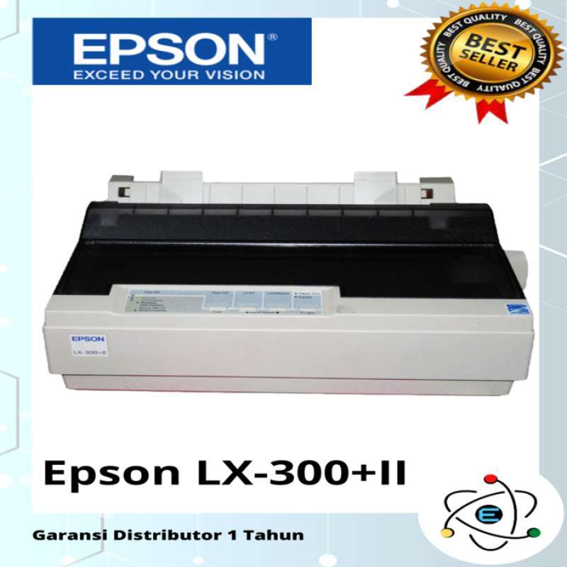 Promo Printer Epson Dot Matrix LX300+II Diskon 5 di Seller Electron