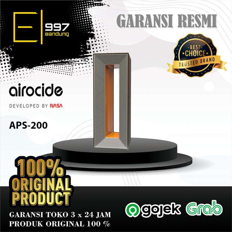 Jual AIR PURIFIER AIROCIDE APS200P SERTIFIKASI NASA di Seller
