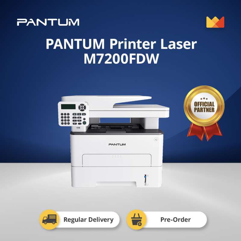 Jual PANTUM Printer Laser M7200FDW di Seller ELIT Official Store ...
