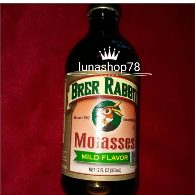 Jual Sirup molases Brer Rabbit Mild Flavor Molasses 355ml di Seller