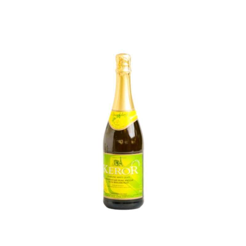 Jual KEROR JUICE SPARKLING WHITE GRAPE 750 ML di Seller FRESTIVE